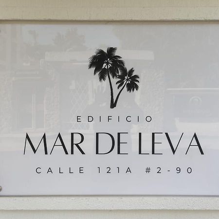 Апартаменты Edificio Mar De Leva Санта-Марта Экстерьер фото