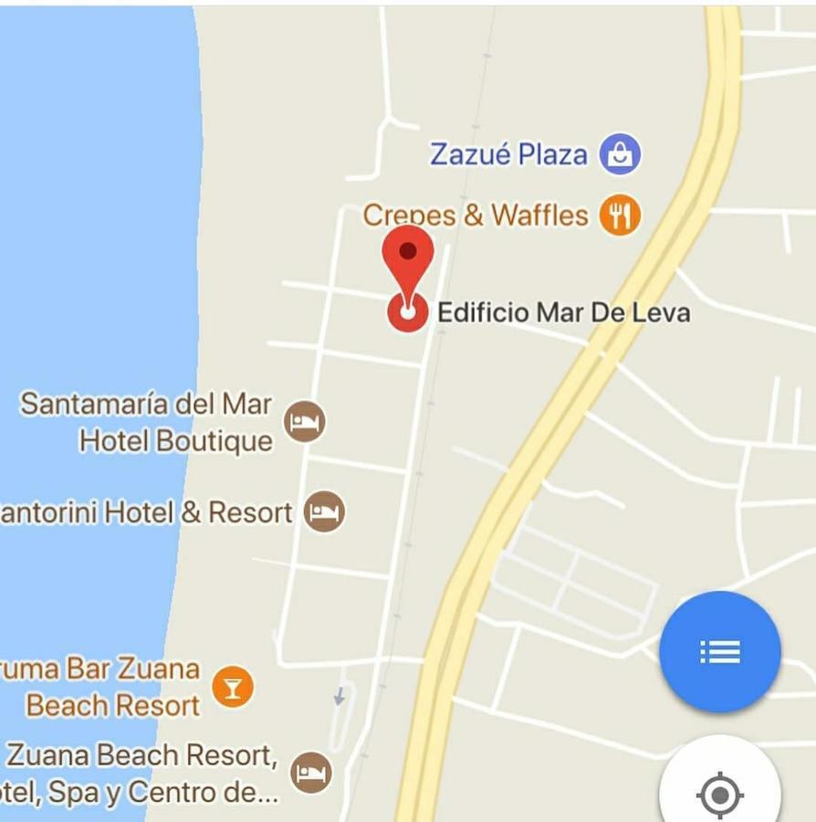 Апартаменты Edificio Mar De Leva Санта-Марта Экстерьер фото