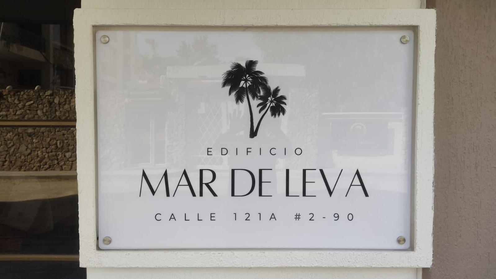 Апартаменты Edificio Mar De Leva Санта-Марта Экстерьер фото