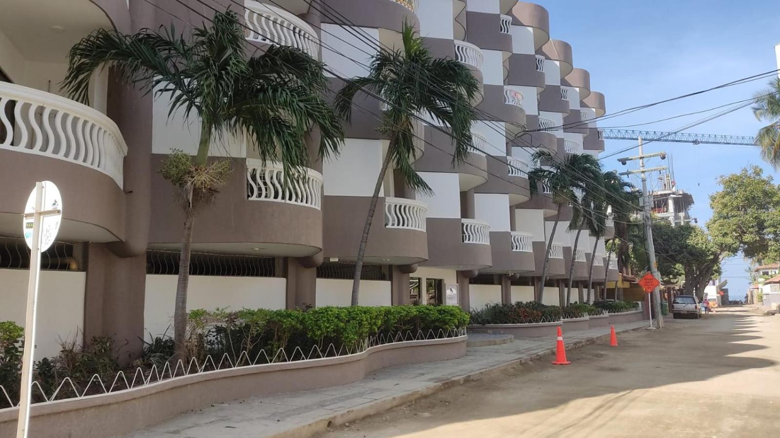 Апартаменты Edificio Mar De Leva Санта-Марта Экстерьер фото