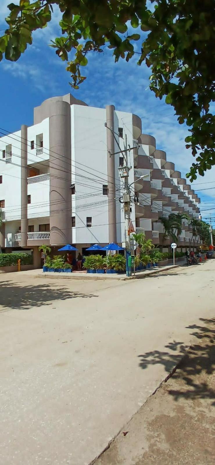 Апартаменты Edificio Mar De Leva Санта-Марта Экстерьер фото