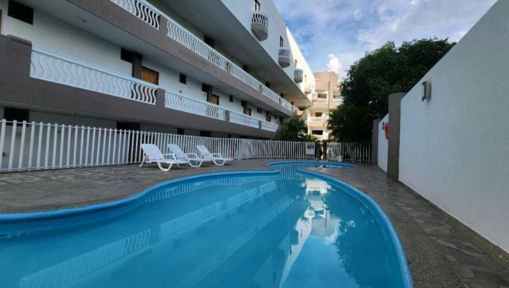 Апартаменты Edificio Mar De Leva Санта-Марта Экстерьер фото